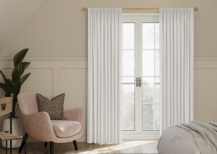 Medina, Ivory - Made to Measure Curtains - Image 3